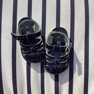 Stylish Navy Kids Sandals